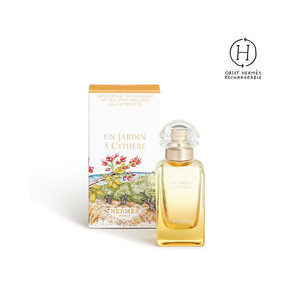 HERMÈS 爱马仕 西苔岛花园中性淡香水 EDT 50ml 337.45元（需用券）