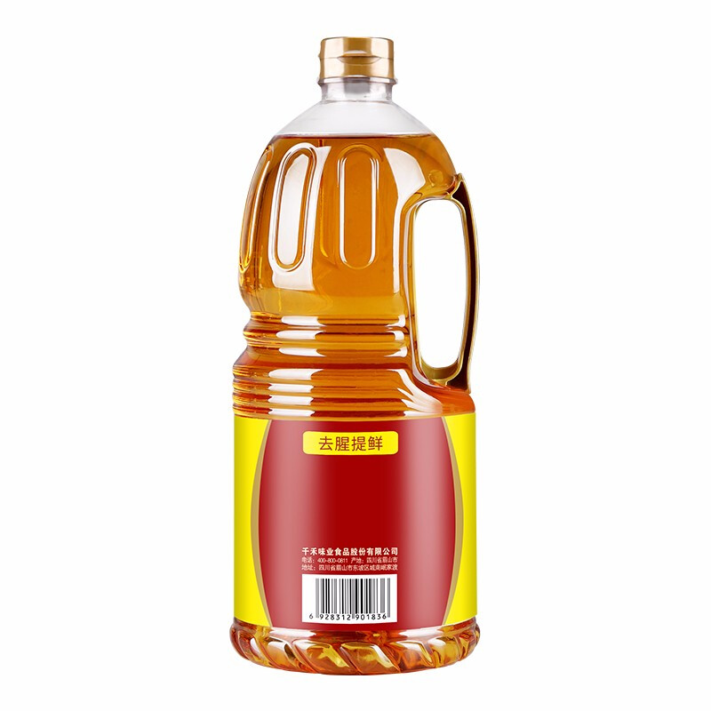 千禾 料酒 1.8L 9.9元