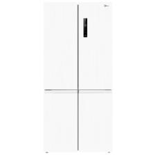 PLUS会员: 美的 540L 十字对开门制冰盒冰箱四开门家用双系统双循环PT净味一