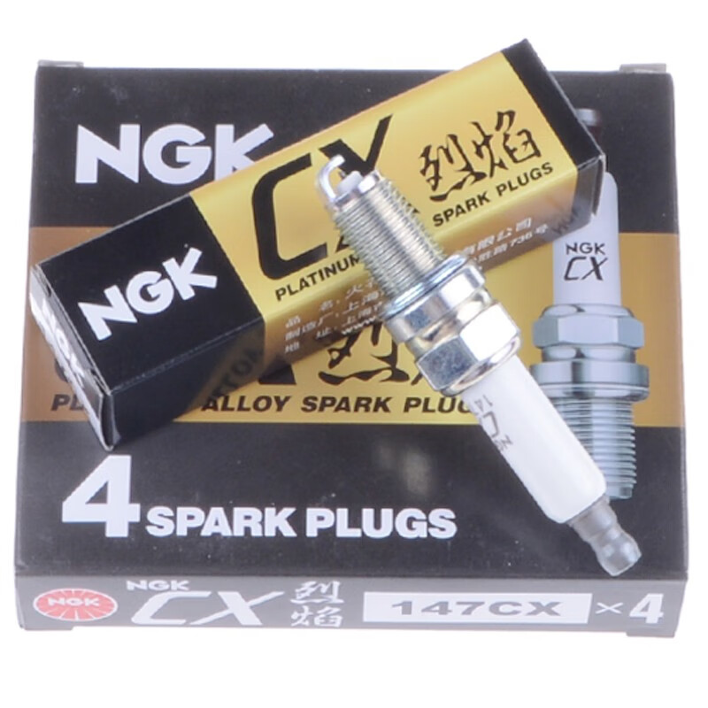 NGK 烈焰铂金火花塞 瑞麒G3 G5 G6 1.8L 2.0L 88.2元