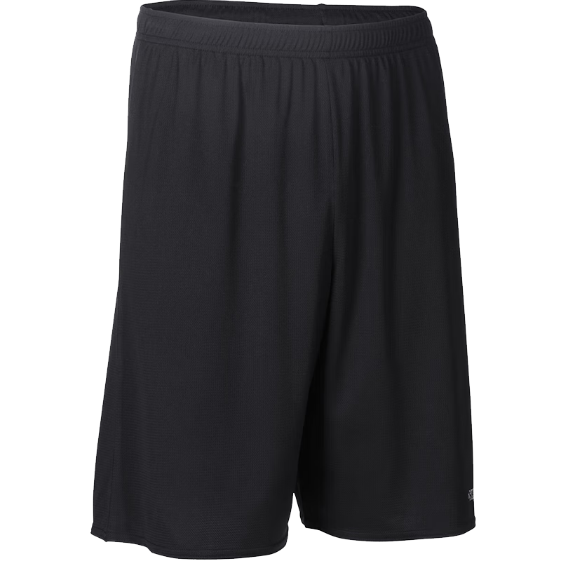plus会员：迪卡侬 短裤运动短裤男篮球裤夏季速干短裤五分裤黑色XL-2343062 28.61元