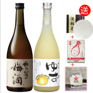 梅乃宿梅子酒 柚子酒组合日本原装进口梅酒720ml 2 券后416元 京东商城 逛丢 实时同步全网折扣