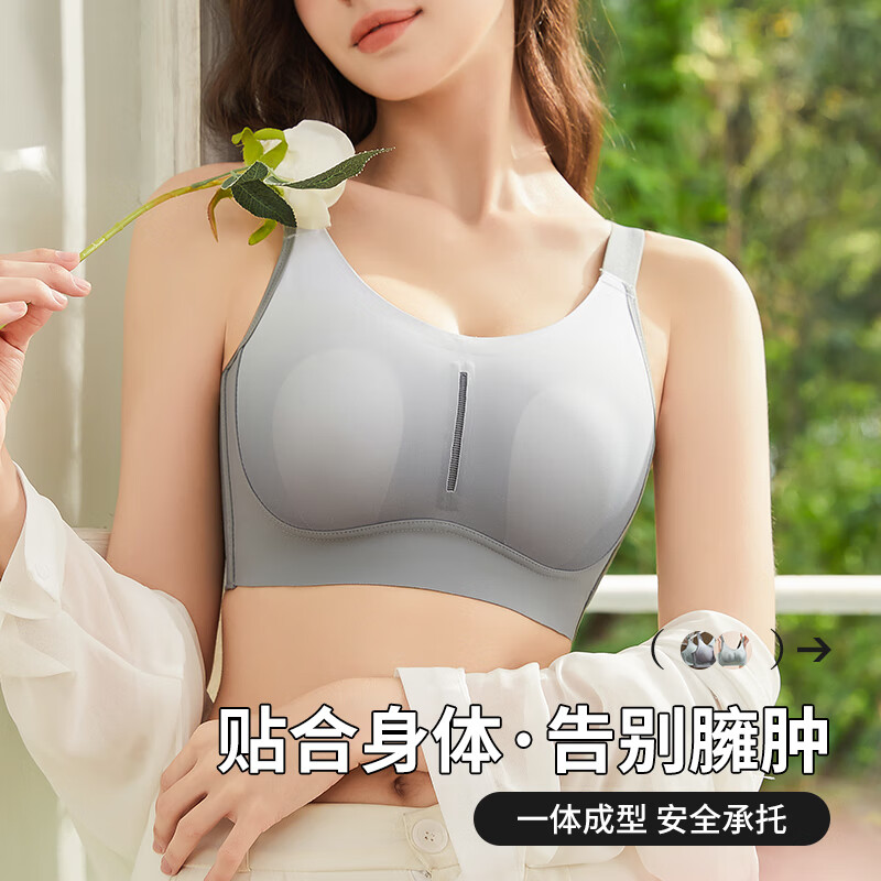 都市丽人 2026年新女士夏季薄款无钢圈文胸（任选2件） 24.9元（需买2件，需