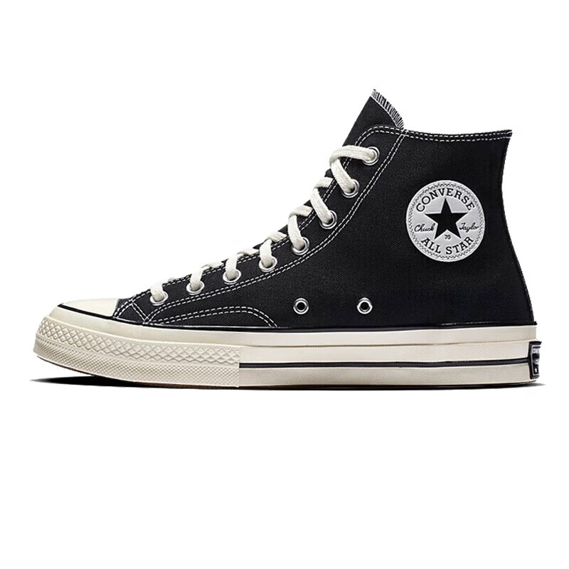 匡威（Converse） 1970S高帮帆布鞋 黑色 325.01元（需领券）