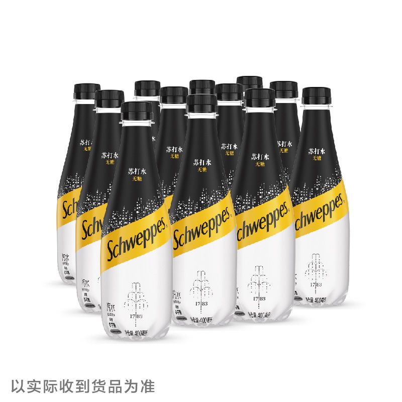 怡泉 可口可樂怡泉蘇打水400ml*12瓶 20.9元（多人團）