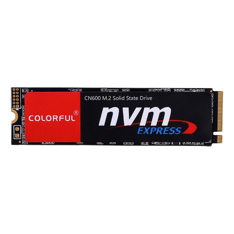 COLORFUL 七彩虹 M.2固态硬盘PCIe3.0 4.0 nvme协议 SSD台式笔记本 CN600/CN700 339元