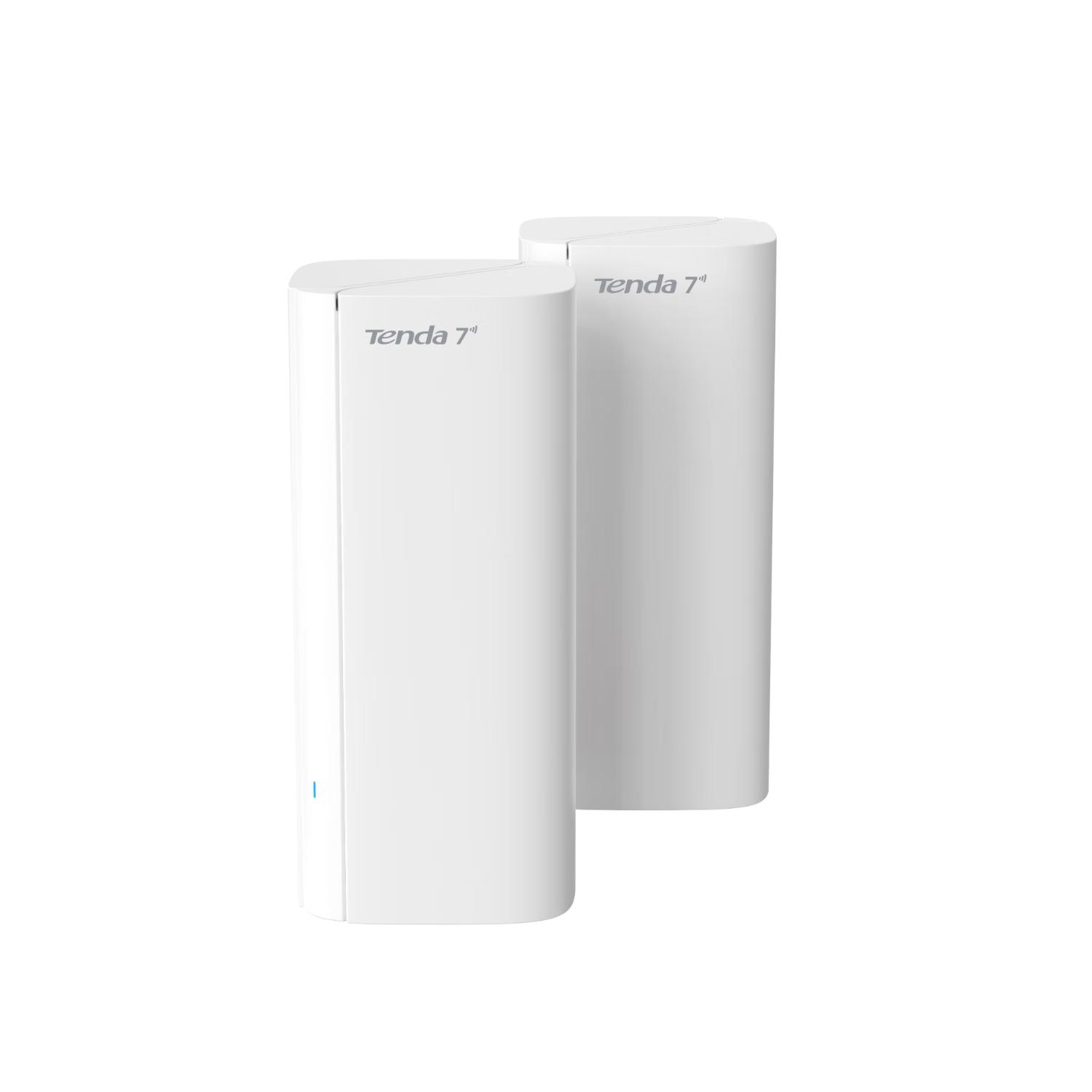 Tenda 腾达 全屋覆盖WiFi7套装子母路由器Mesh分布式组网无线千兆穿墙王 284.24