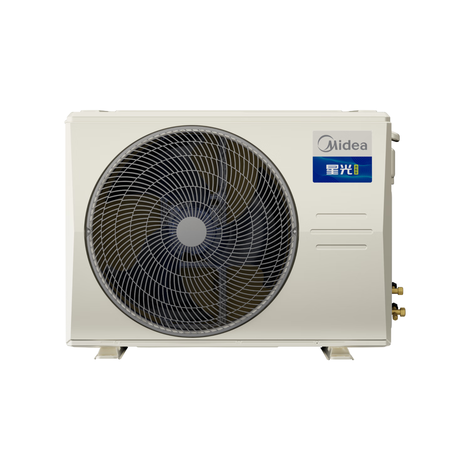 美的（Midea）中央空调风管机一拖一3匹一级能效变频冷暖客厅家用嵌入式星