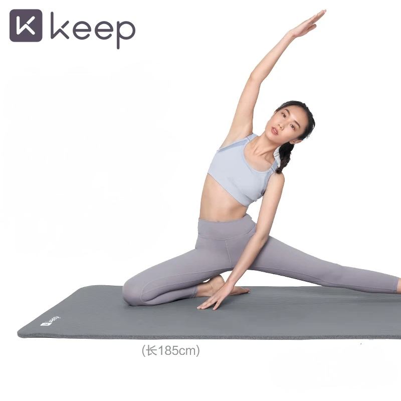 需首购: Keep 健身瑜伽垫 1850*800*15mm（送keep会员） 44.9元包邮（需关注店铺）