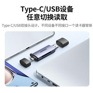 绿联 USB/Type-C 读卡器 SD/TF 适用电脑/平板/手机/苹果17/16 29.9元 - 86线报 绿联 USB/Type-C 读卡器 SD/TF 适用电脑/平板/手机/苹果17/16 29.9元 - 86线报