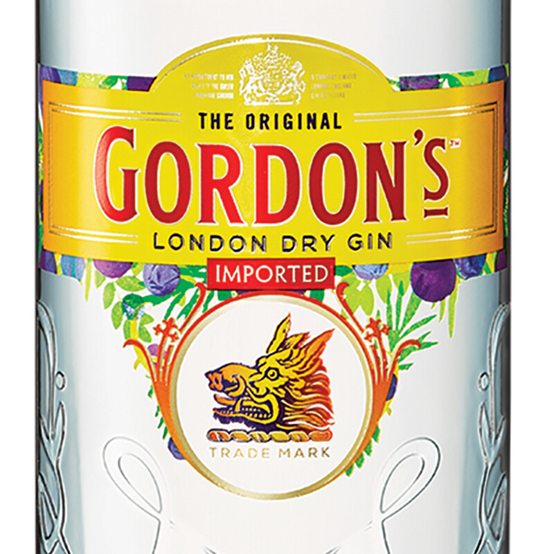 Gordon’s 哥顿 金酒 37.5%vol 700ml 69.65元