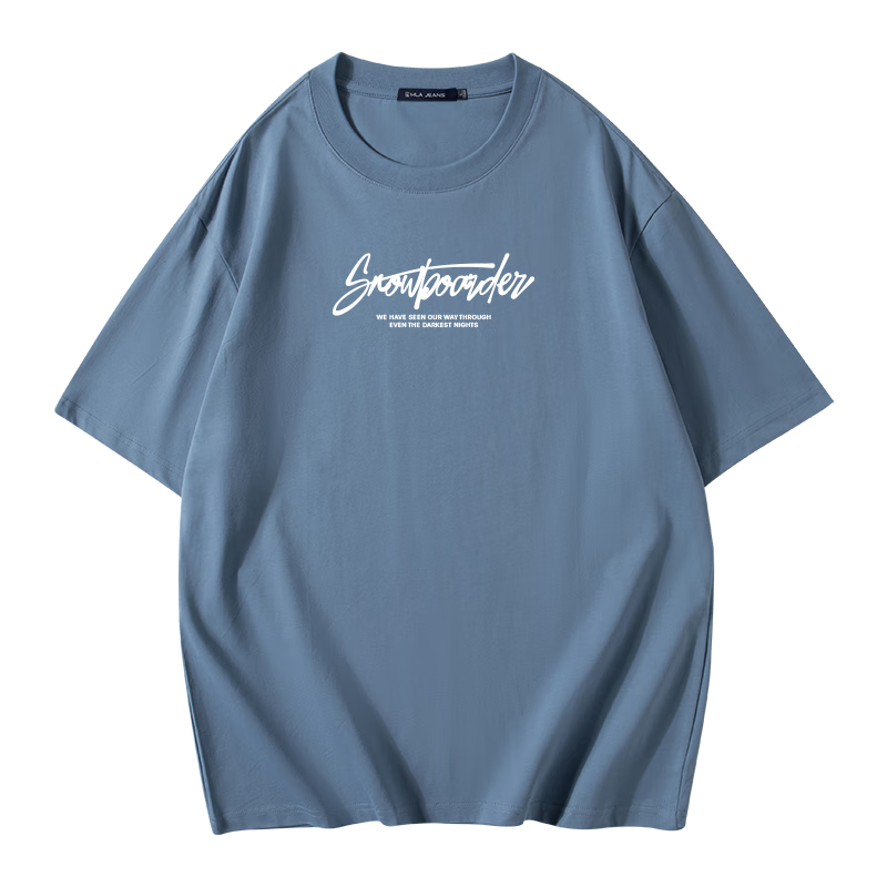 黑鲸海澜之家短袖T恤清凉感圆领 77.44元（合每件38.72元）