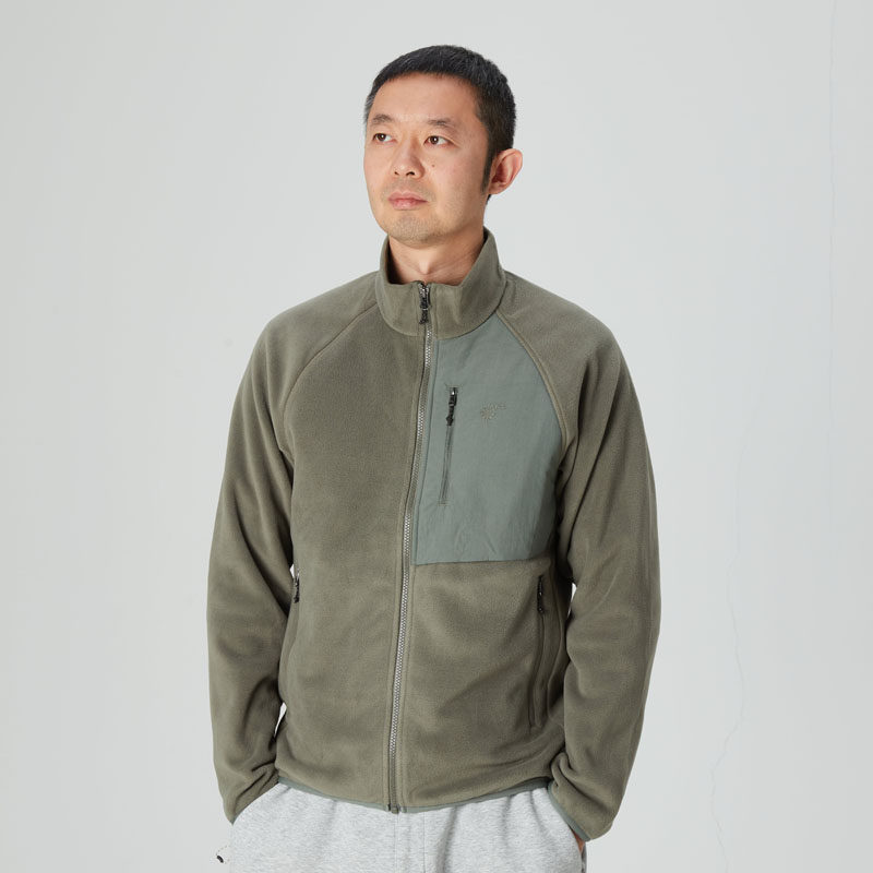 隐者山之道 碧山二代 男款抓绒衣 IJU-23002 294元（淘金币可抵46.1元起）