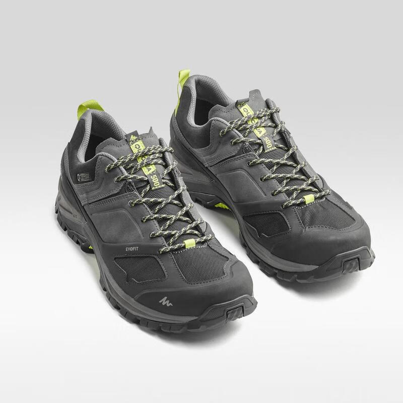 DECATHLON 迪卡侬 登山鞋男户外运动徒步鞋QUS MH500_NEW 男款_深灰色MH500 42 479.9元