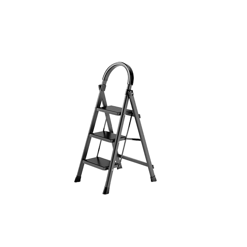 需首购礼金：ARCIO 艾瑞科 家用折叠梯 碳钢经典 三步梯 63.72元包邮（双重优