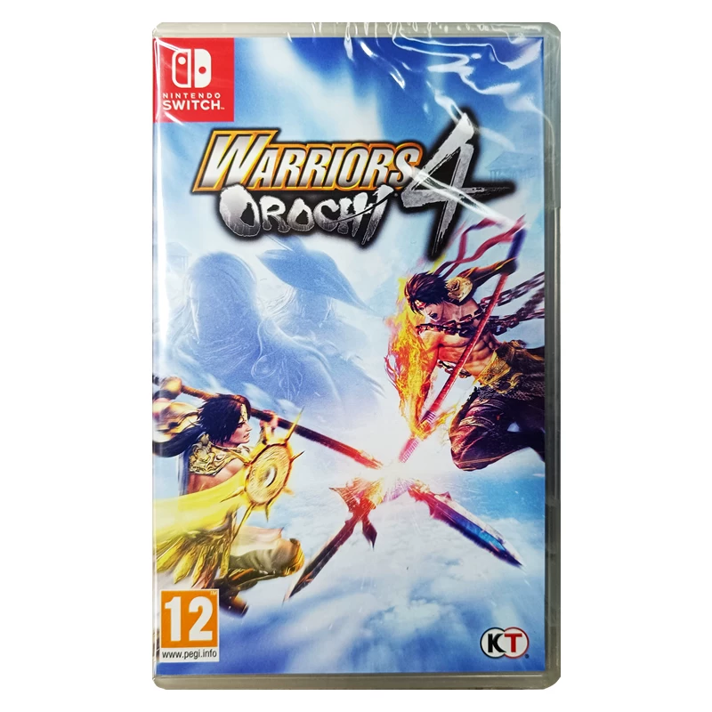 香港直邮 任天堂NS卡带 英文 无双大蛇3Nintendo Switch 游戏 现货 129元 - 清风线报