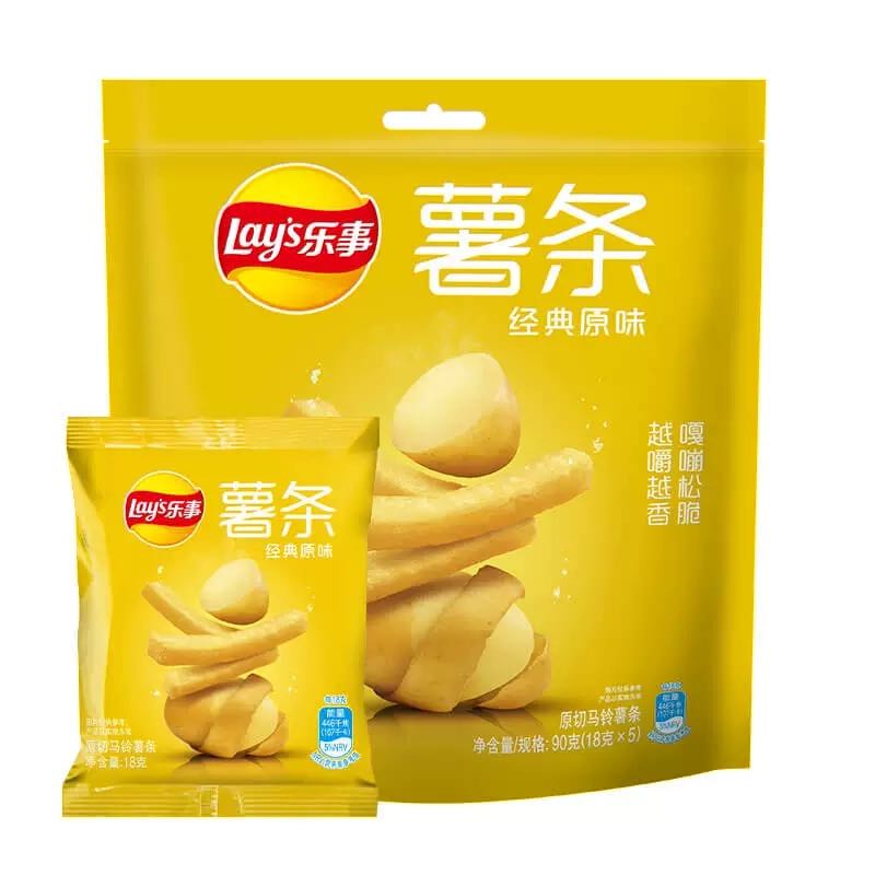 乐事 真脆薯条 原味 0.01元