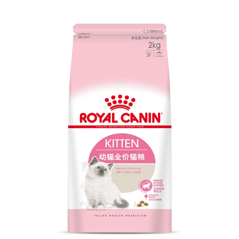 88VIP：ROYAL CANIN 皇家 K36幼猫猫粮 92元（需用券）