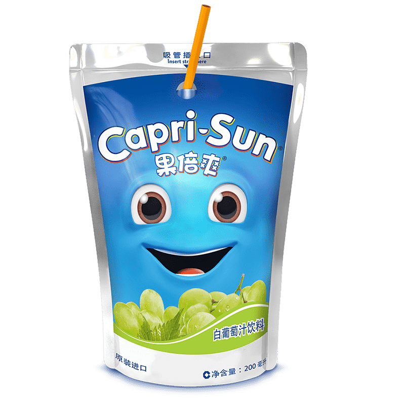 需首购、PLUS会员: 果倍爽（Capri-Sun）迪拜进口饮料 儿童果汁 200ml/袋 2.61元包