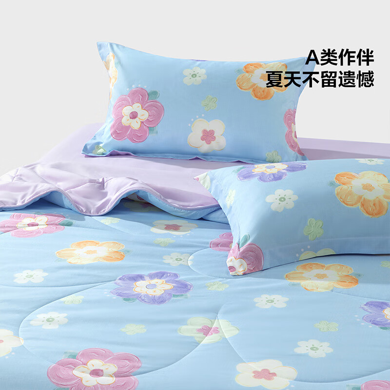 BLISS 百丽丝 A类可水洗夏凉被 200*230cm（多款任选） 32.85元（需用券）