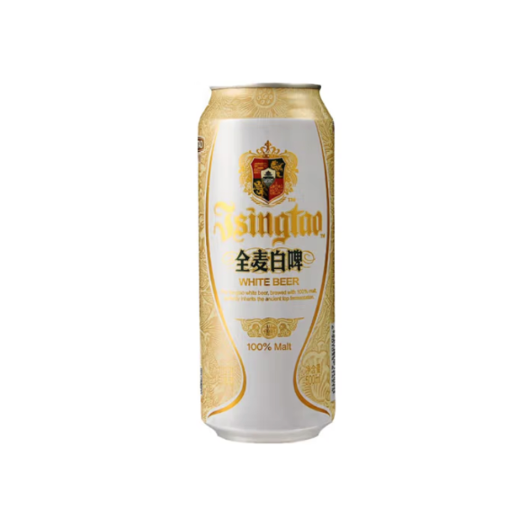 青岛啤酒 全麦白啤 啤酒 18.86元