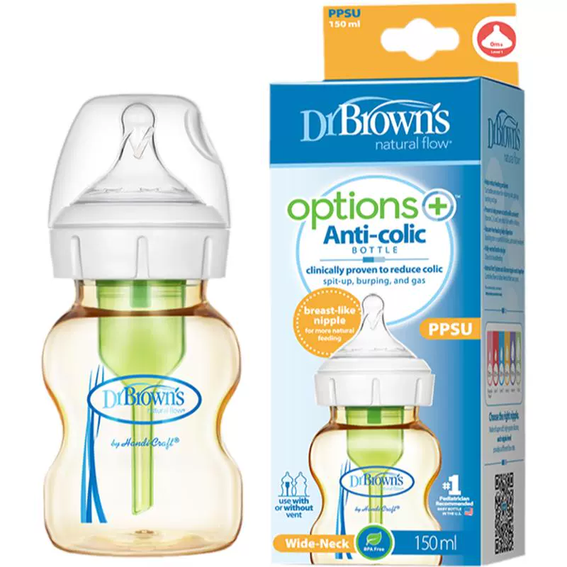 布朗博士 PPSU婴儿奶瓶 150ml ￥100.55
