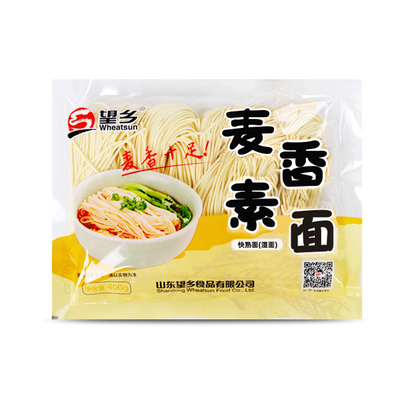 plus会员：望乡（Wheatsun） 麦香素面400g*3袋 14.4元（合4.8元/件）