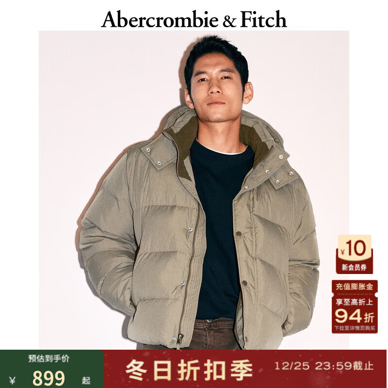 Abercrombie & Fitch 男装羽绒服 KI132-4154 899元