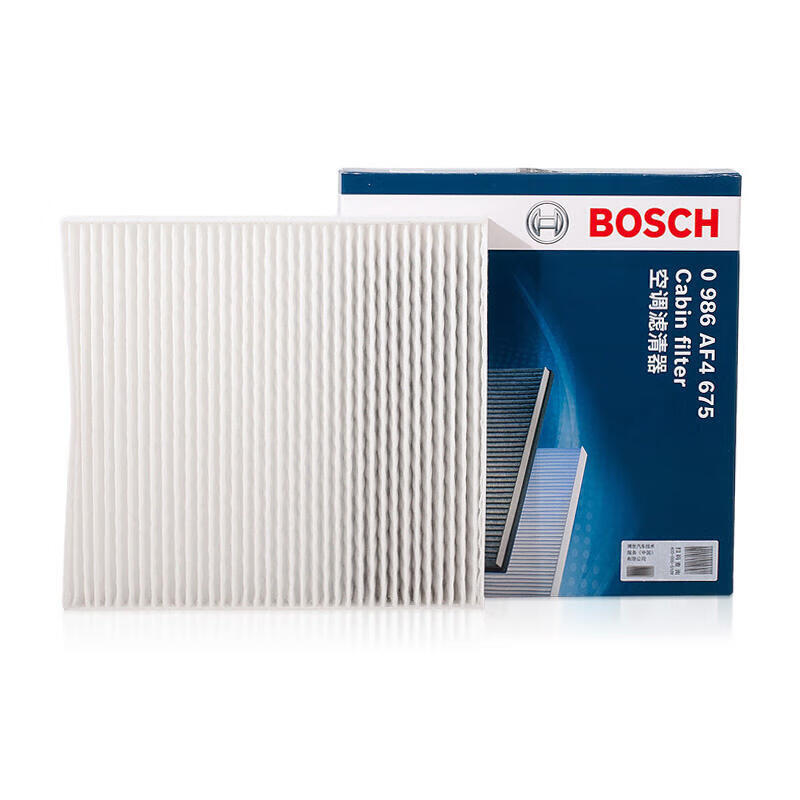 BOSCH 博世 单效空调滤芯空调滤清器空调格4675适配北京北汽EU5/EC5/绅宝X35 24.8
