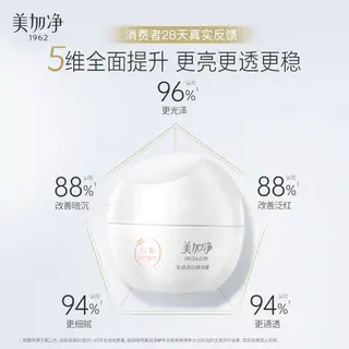 美加净 酵米焕活保湿精华霜 50g 22元 - 线报酷 美加净 酵米焕活保湿精华霜 50g 22元 - 线报酷
