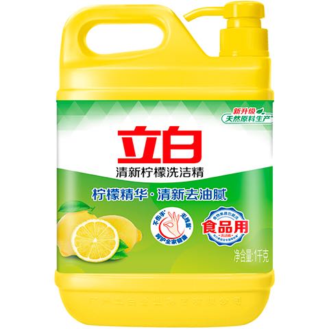 Liby 立白 洗洁精1kg 6.55元（需用券）