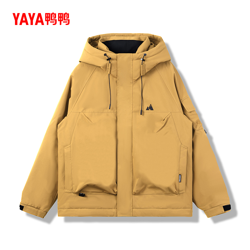 YAYA 鸭鸭 女士羽绒服 YE4B019437P-1 399元（需用券）