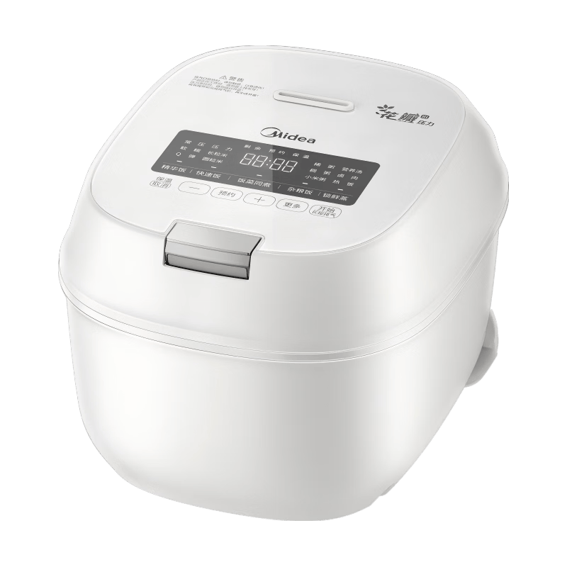 国家补贴、今日必买：美的 花瓣压力大师 MB-C5 4L IH电饭煲 608.49元（多重优