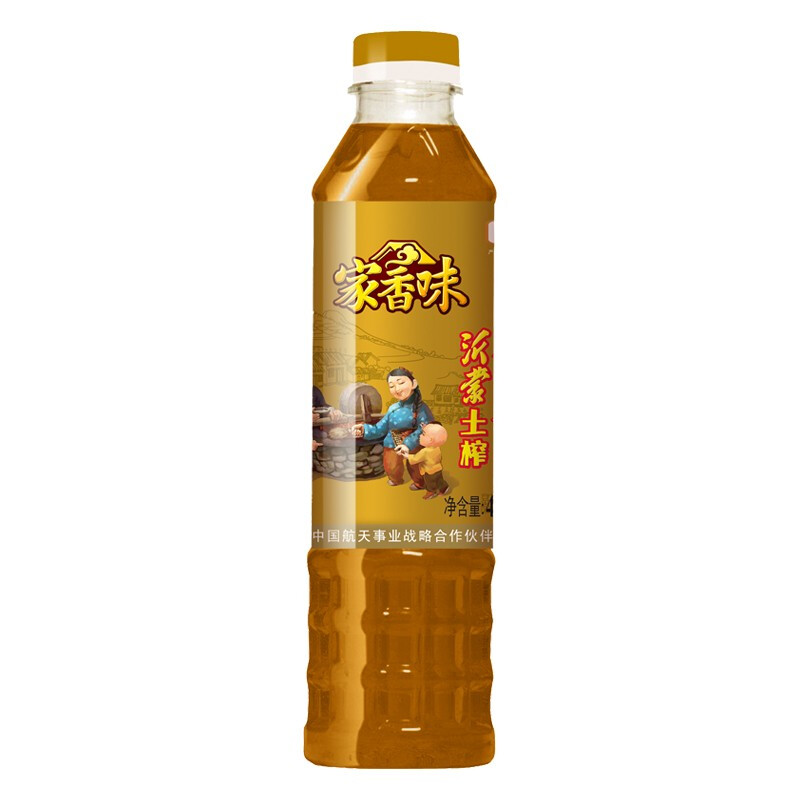 福临门 家香味 沂蒙土榨 花生仁油 400ml/瓶 4.9元（需用券）