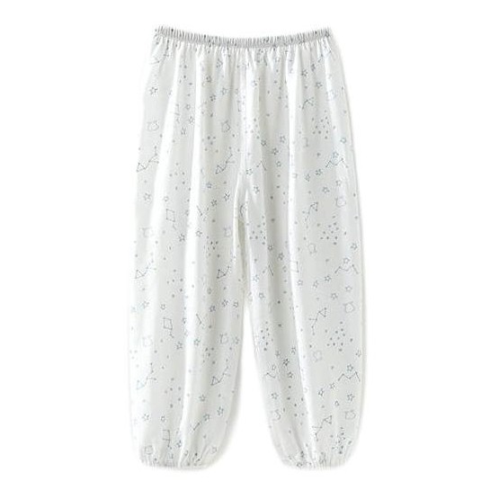 PLUS会员：aqpa 婴儿夏季纯棉防蚊裤 白色 90cm 27.81元（需用券）