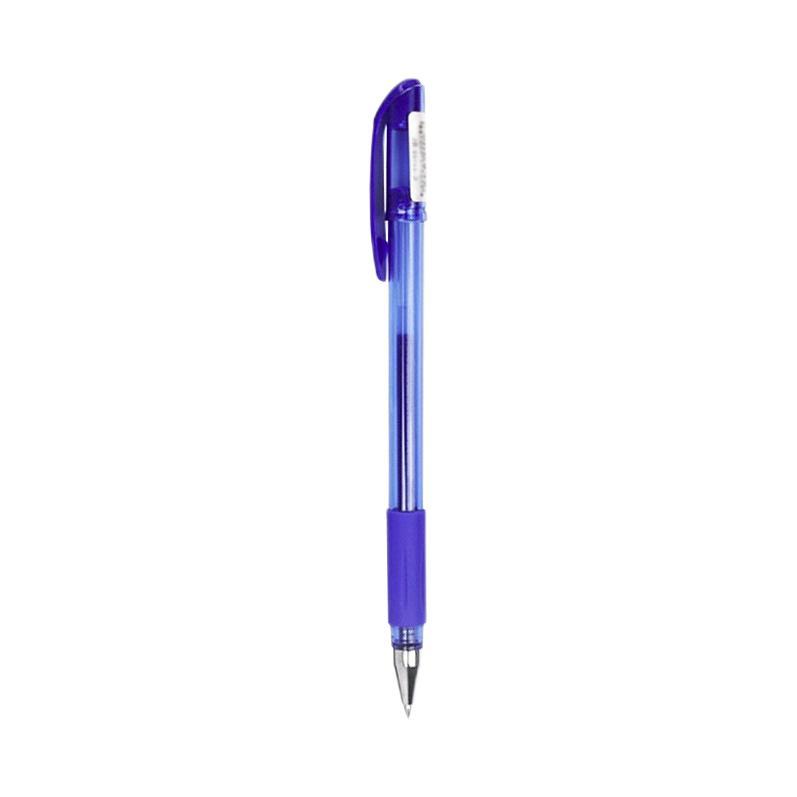 ZEBRA 斑马牌 C-JJ100 拔帽中性笔 蓝色 0.5mm 单支装 1.27元