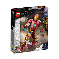 LEGO 乐高 Marvel漫威超级英雄系列 76206 钢铁侠 Mark 43 249元包邮（需用券）