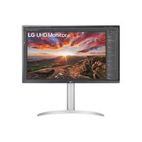 LG 乐金 27UP850N 27英寸 IPS FreeSync 显示器（3840×2160、60Hz、95%DCI-P3、HDR400、Type-c