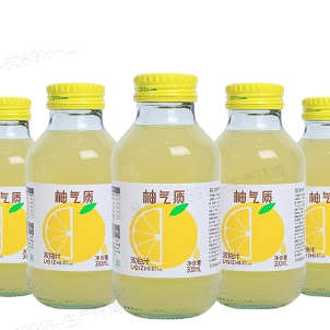 柚气质 双柚汁饮料 300ml*5瓶 19.9元包邮（需用券）
