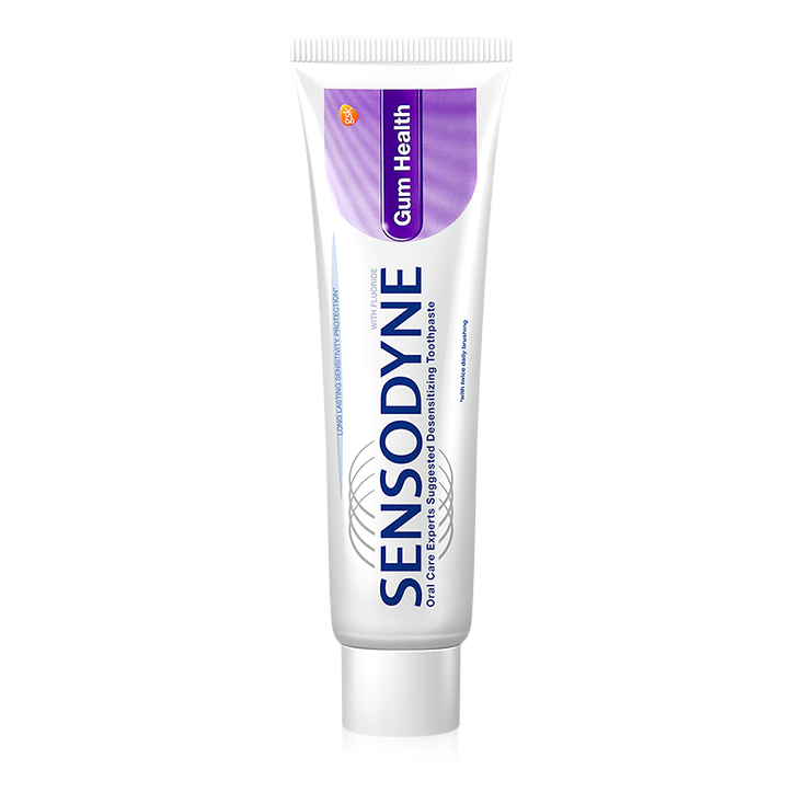 PLUS会员：SENSODYNE 舒适达 基础护理系列 牙龈护理牙膏 100g 13.13元