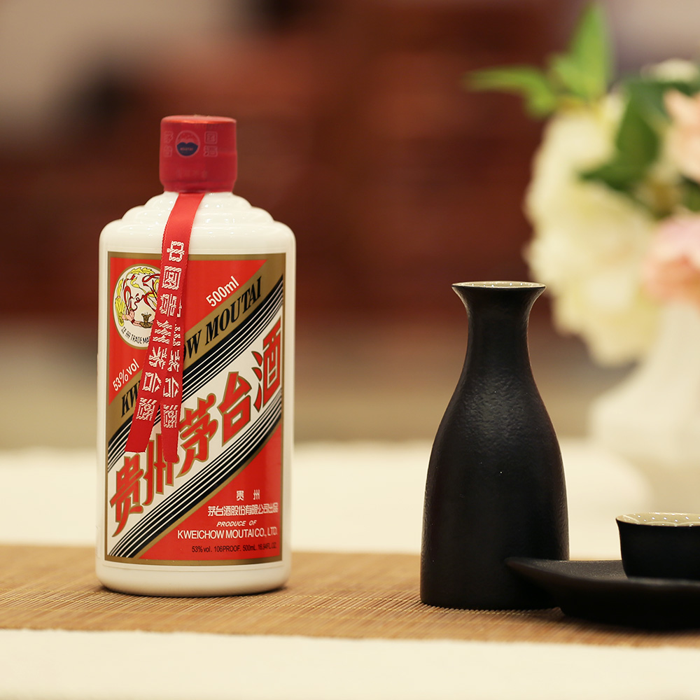 移动端、京东百亿补贴：茅台 MOUTAI 飞天茅台 2015年 53%vol 酱香型白酒 500ml 单