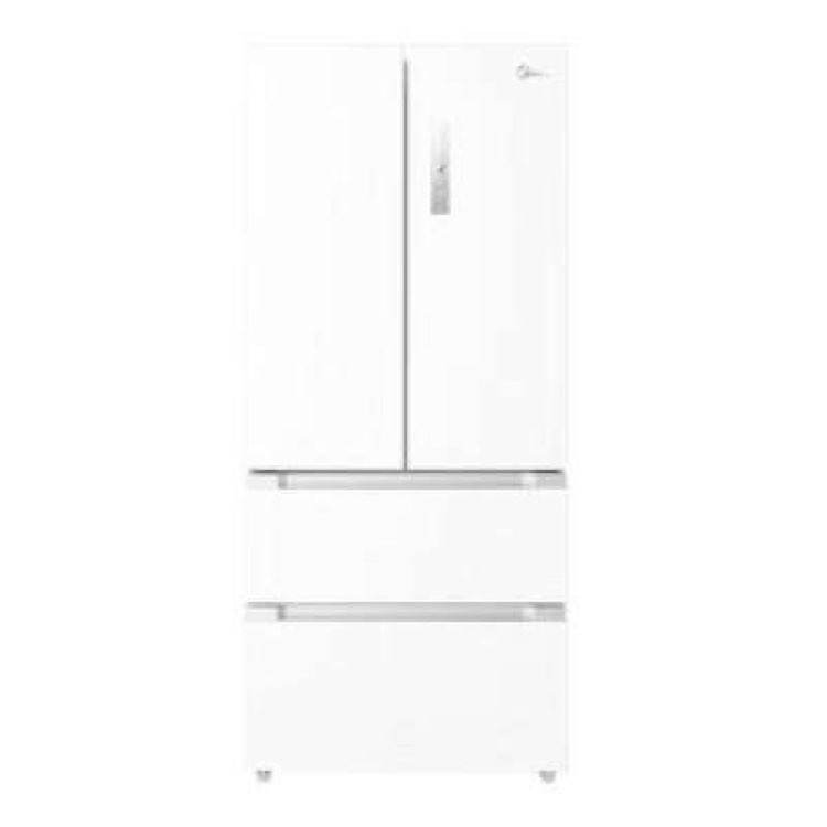 预售、PLUS会员：Midea 美的 508升法式四开门冰箱 19分钟急速净味 双系统BCD-508