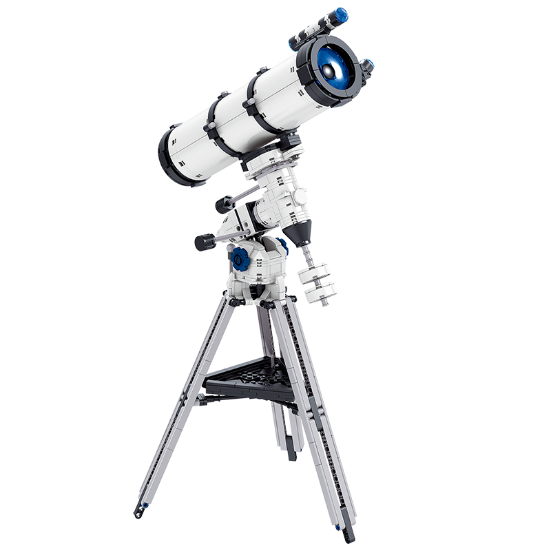 哲高 积木拼装模型摆件 天文望1远镜-751PCS 49元包邮(需领券)