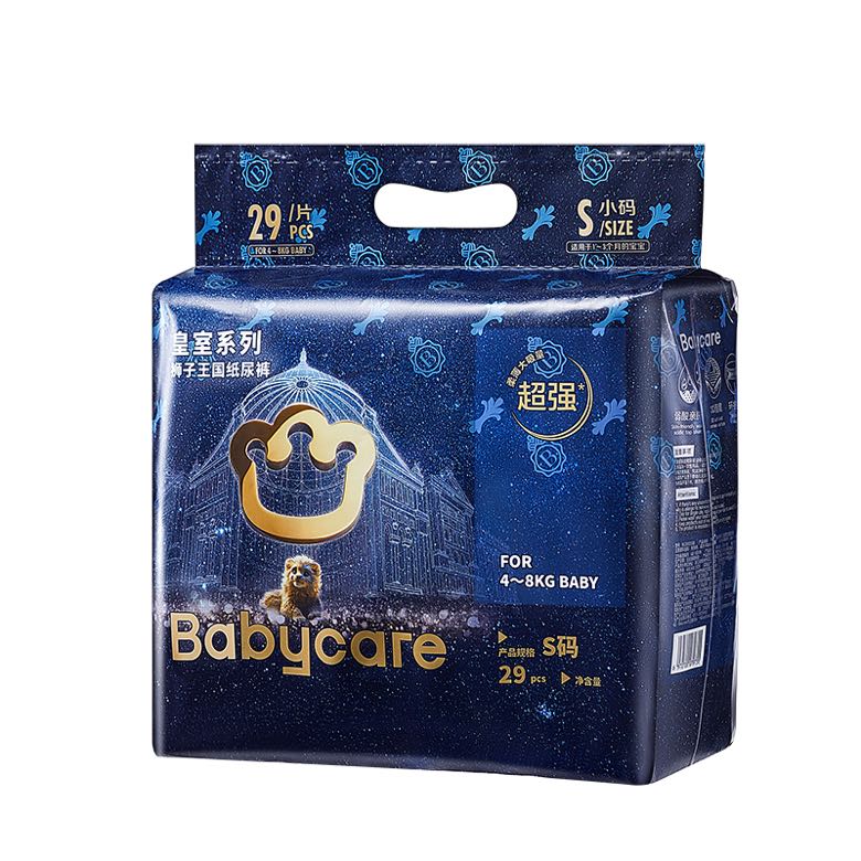 PLUS会员：babycare 皇室狮子王国系列 纸尿裤 S29片 36.05元（需用券）