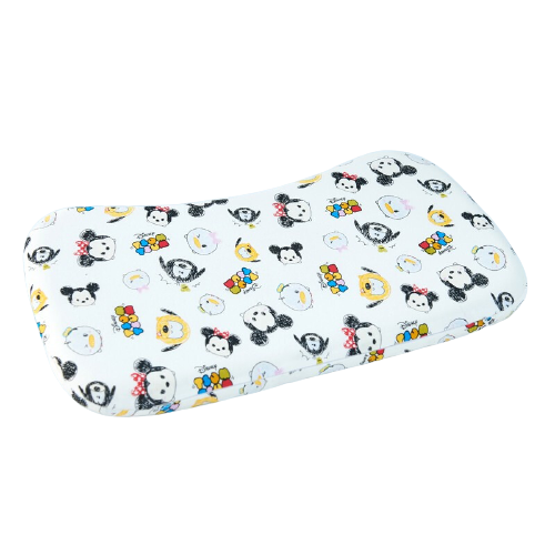 Disney 迪士尼 婴儿枕头蝶形记忆枕固定枕头儿童枕头超软枕芯0-3岁松松 29.9元