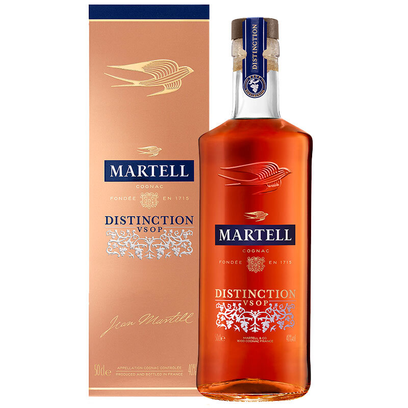 MARTELL 马爹利 鼎盛 vsop 干邑白兰地 40%vol 500ml 239元