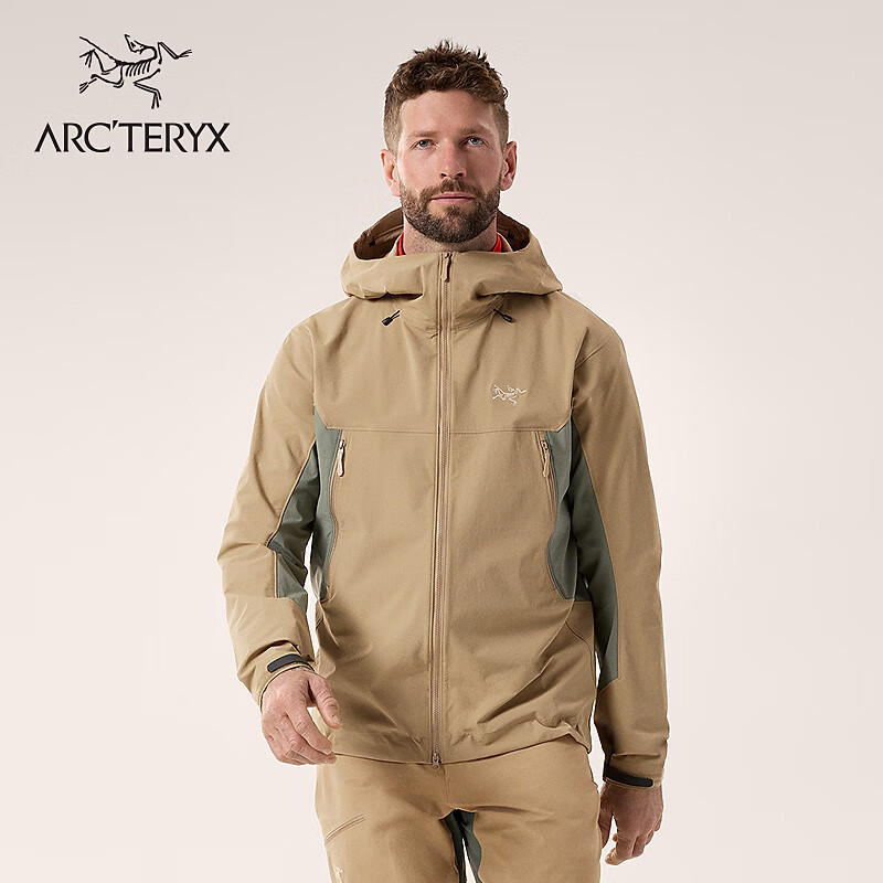 ARC'TERYX 始祖鸟 SERRATUS HOODY 男子透气软壳夹克 3600元