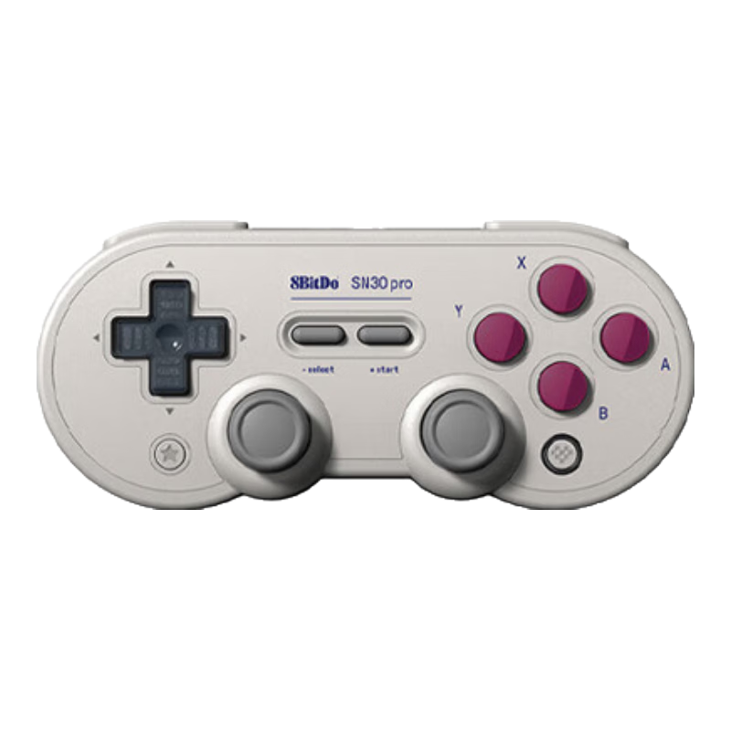 plus：8BitDo 八位堂 SN30 Pro 游戏手柄蓝牙无线霍尔摇杆 192.88元