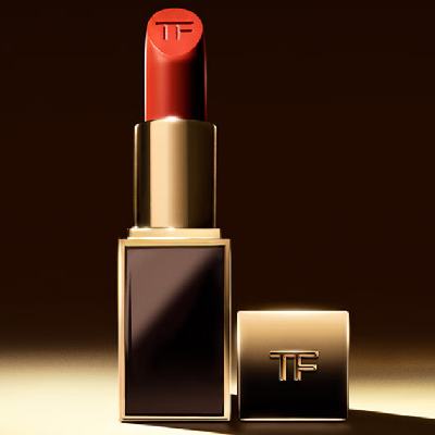 百亿补贴：TOM FORD全新升级黑管水感缎光TF口红06欲感裸桃色 唇膏化妆品生日