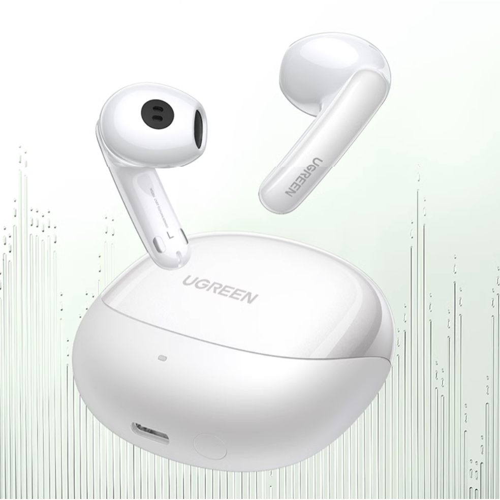 绿联 Hitune H6 Pro 半入耳式主动降噪蓝牙耳机 169.15元(需用券)